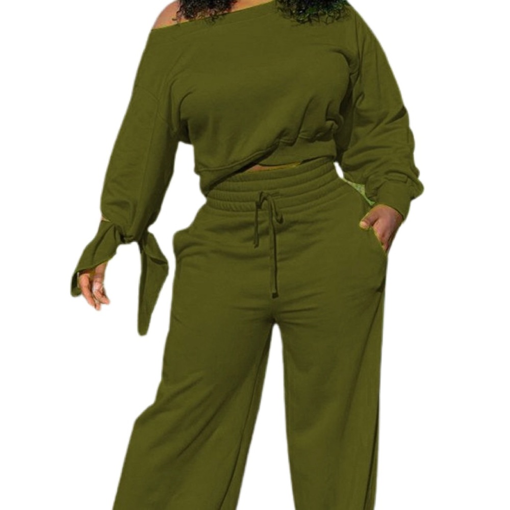 Green 2 piece set